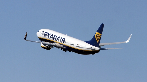 Ryanair saw a 99% drop in passengers numbers in the three months to the end of June