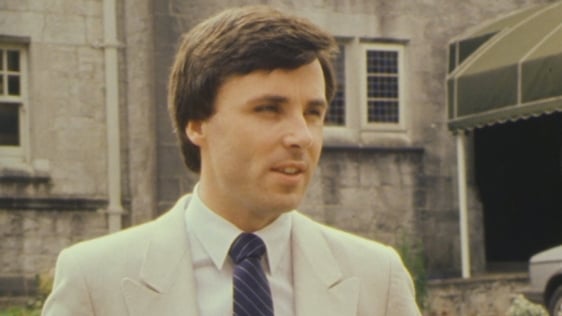 Francis Brennan at the Park Hotel Kenmare (1983)