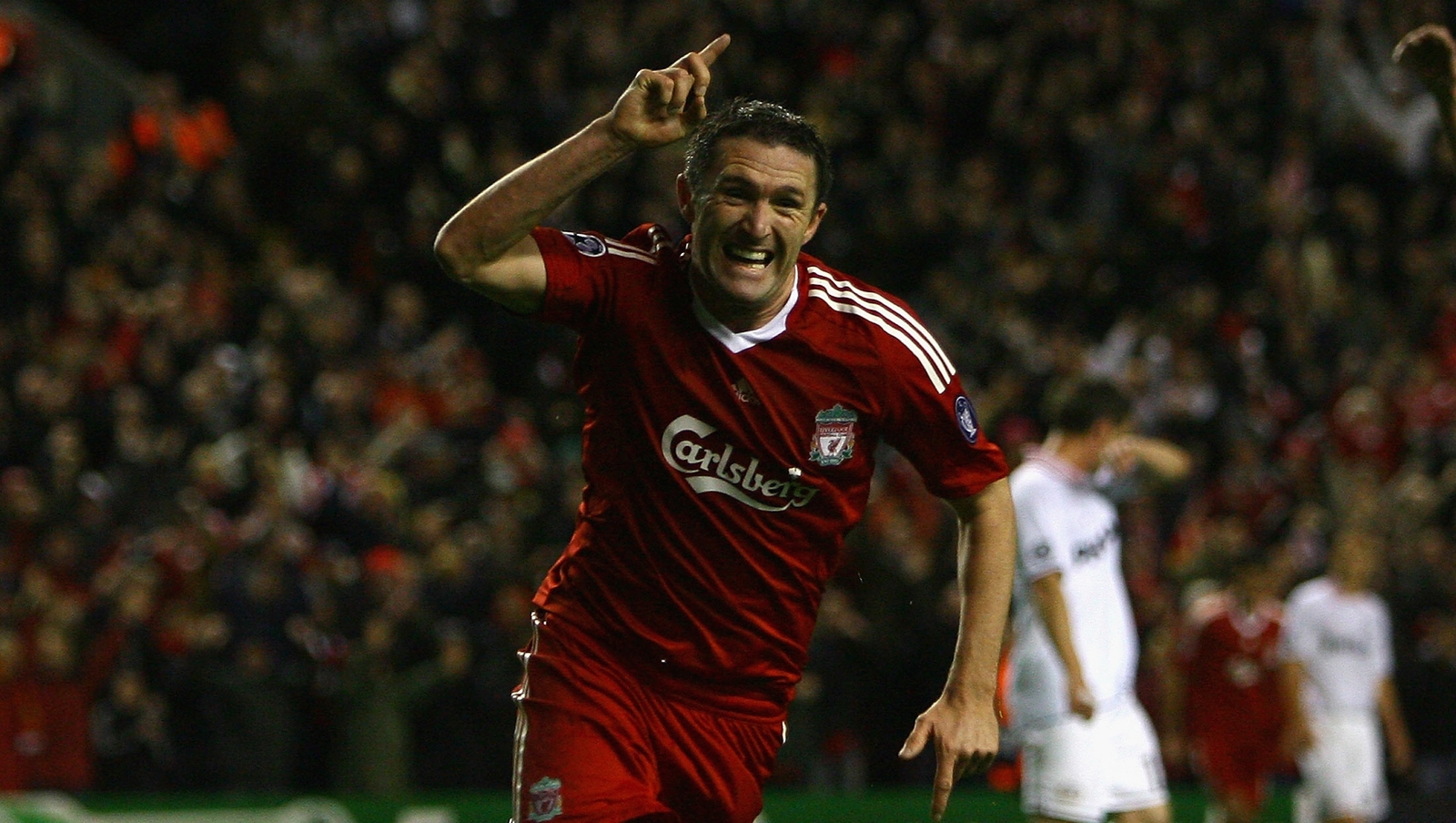 Robbie Keane went 12 games without a goal at Liverpool