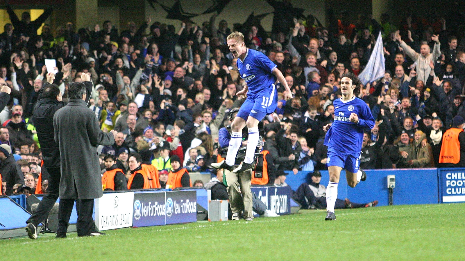 Duff was sensational under Jose Mourinho at Chelsea