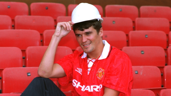 Roy Keane built something special after joining Manchester United in 1993