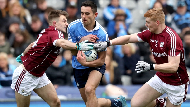 The sides met in the Allianz League final last April