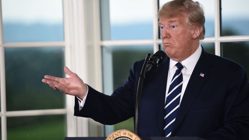 Donald Trump said US relations with Turkey are not good