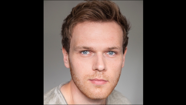Irish actor, Mark Lavery