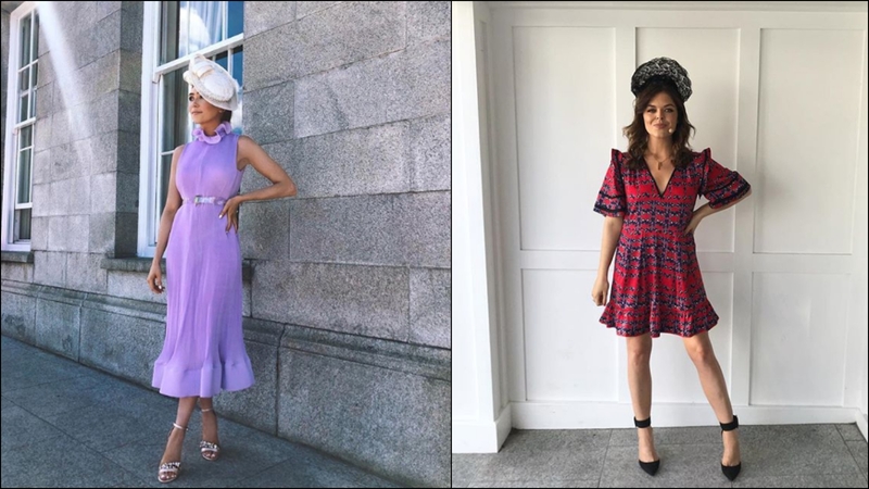 Erika Fox and Doireann Garrihy