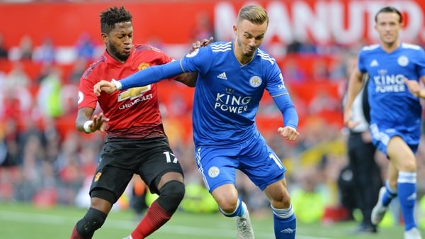 Recap: Manchester United overcome Leicester