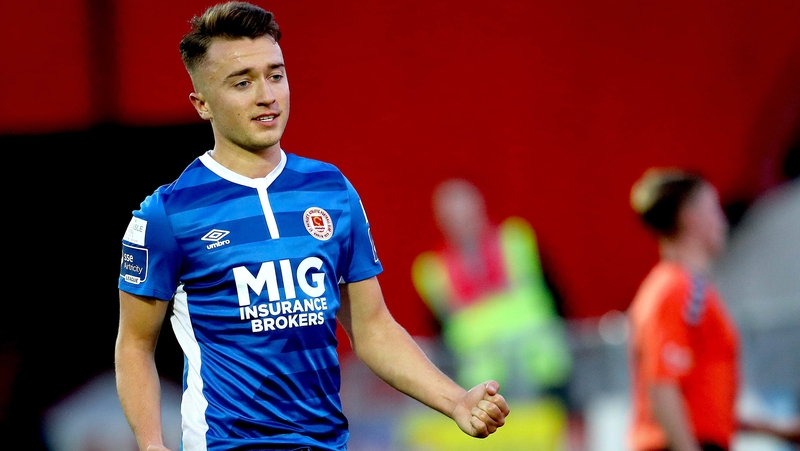 Darragh Markey got St Pat's back in to the game at Finn Park