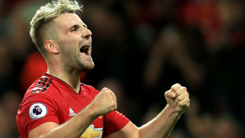 Luke Shaw scored his first goal for United and it turned out to be the winner