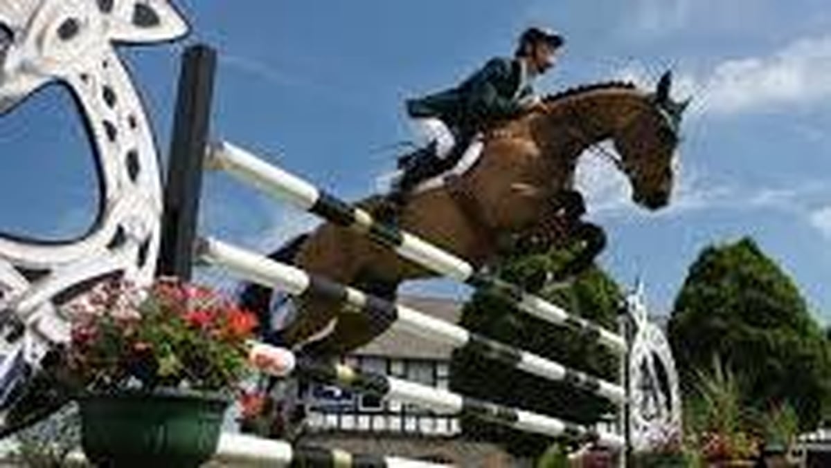 Live from RDS 2018 Stena Line Dublin Horse Show