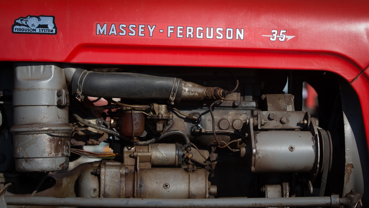 I'm Mad Into Massey-Fergusons