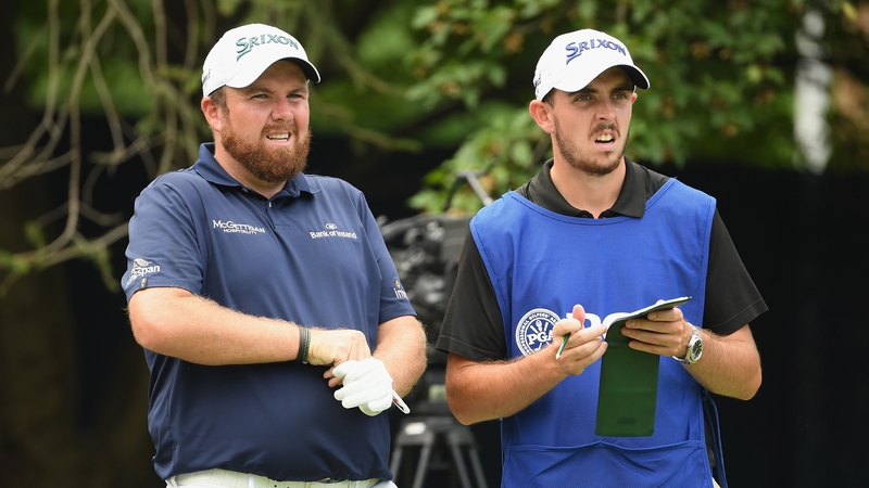 Shane Lowry and his brother Alan