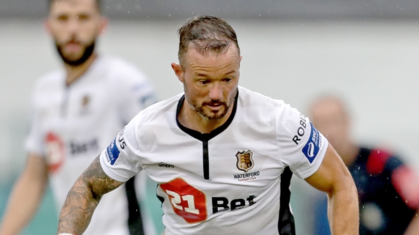 Waterford's Noel Hunt.