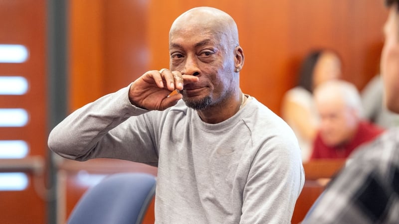 A California groundskeeper Dewayne Johnson was diagnosed in 2014 with non-Hodgkin's lymphoma