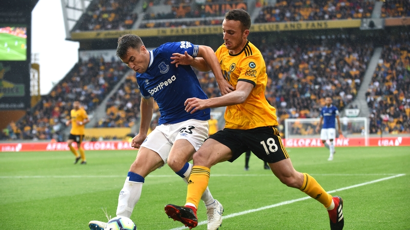 It was a 2-2 draw between Wolves and Everton.