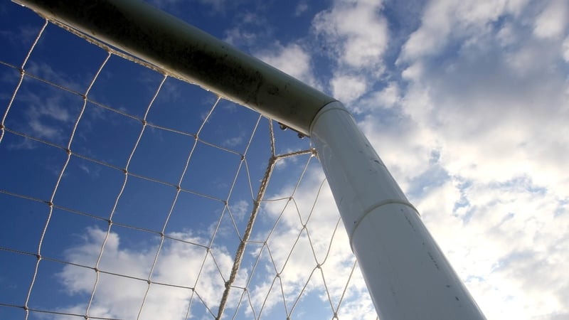 Jamie Hollywood's second half-strike was enough for the Town to edge past the Bit O'Red.