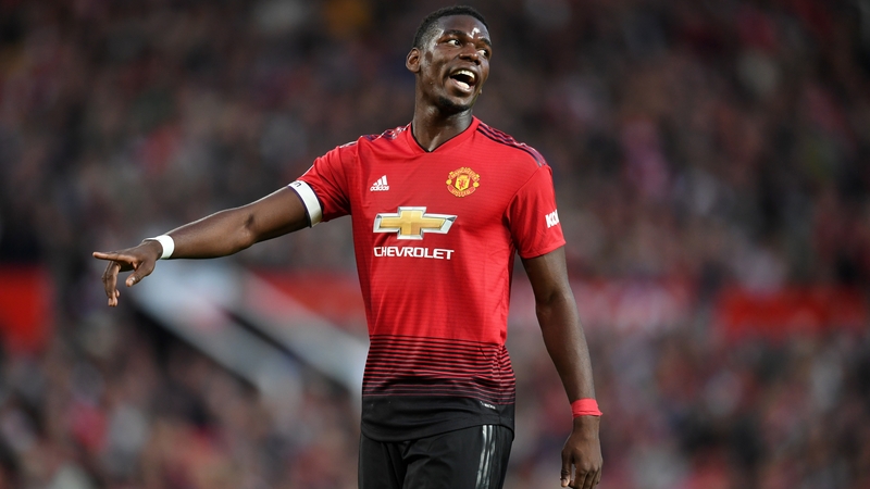 Paul Pogba has had an up-and-down time at Old Trafford