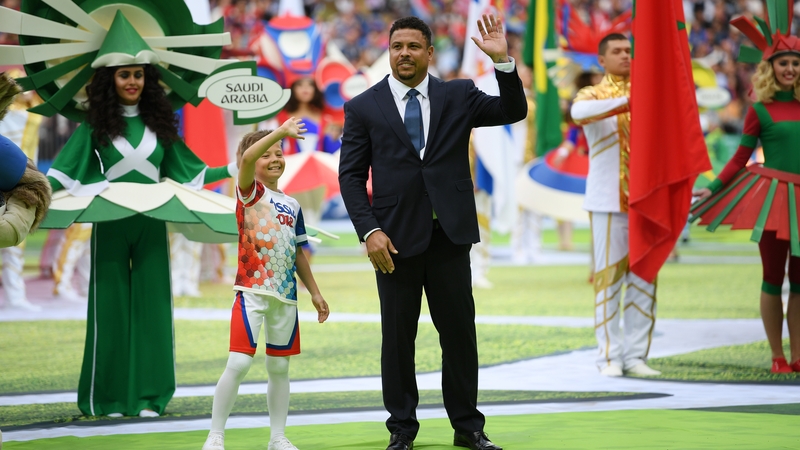 Ronaldo tweeted a health update amid reports that he was suffering from pneumonia