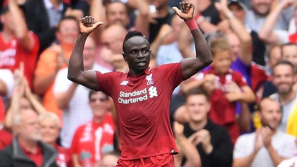 Mane has scored 40 goals for Liverpool