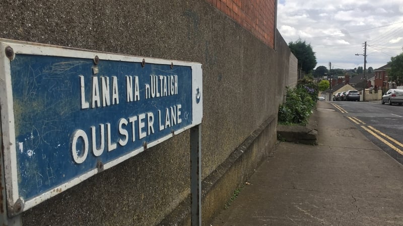 The discovery was made at a house on Oulster Lane in Co Louth