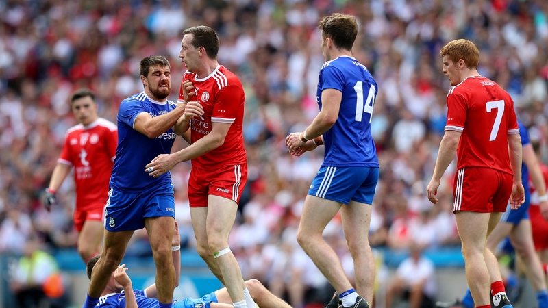 Tyrone squeezed past Monaghan