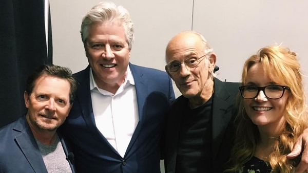 Back to the Future cast members