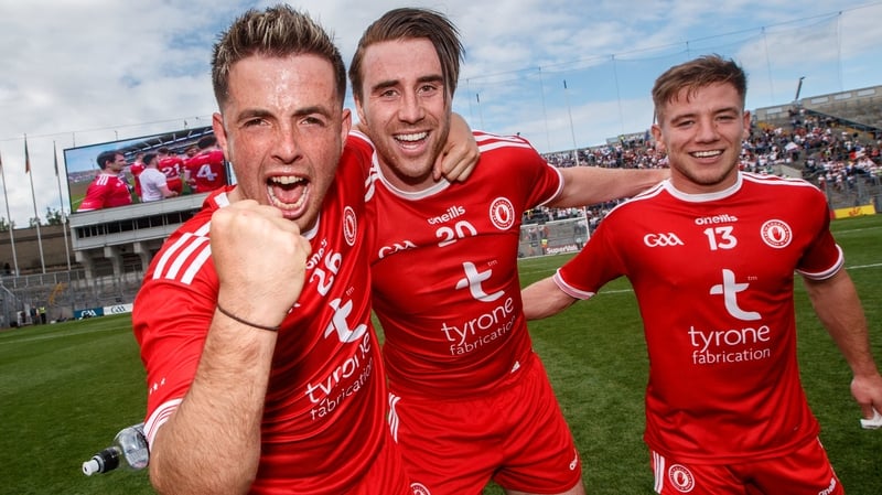 Tyrone pipped Monaghan in a tense encounter at Croke Park