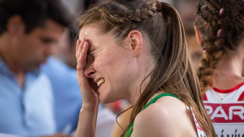 Ciara Mageean finished fourth