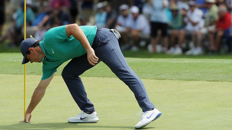 Rory McIlroy: 'There is a lot of room for improvement'