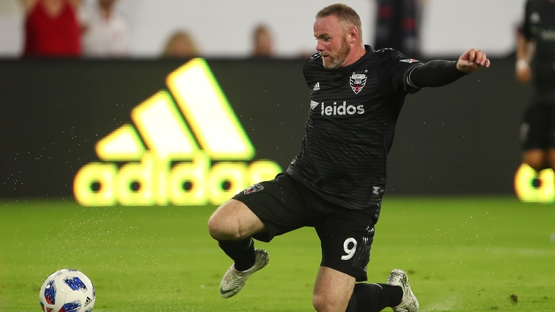 Wayne Rooney kickstarted his MLS career