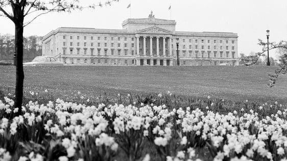 Stormont Parliament Building, Belfast (1969).