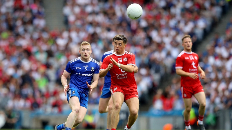 Tyrone edged out Monaghan by the bare minimum