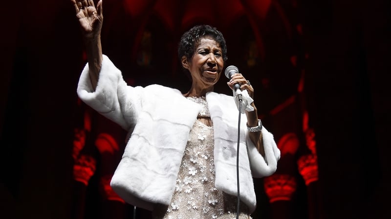 The Queen of Soul has died aged 76