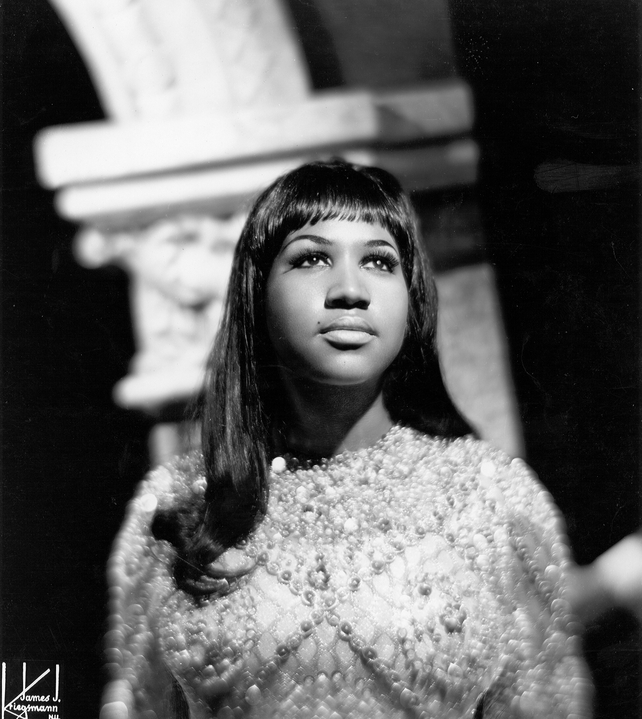 Soul singer Aretha Franklin poses for a portrait in circa 1967. (Photo by Michael Ochs Archives/Getty Images)