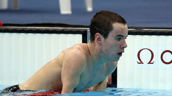 The finals on day one of the championships are off the blocks at 6pm.