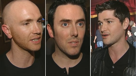 Dublin Band The Script