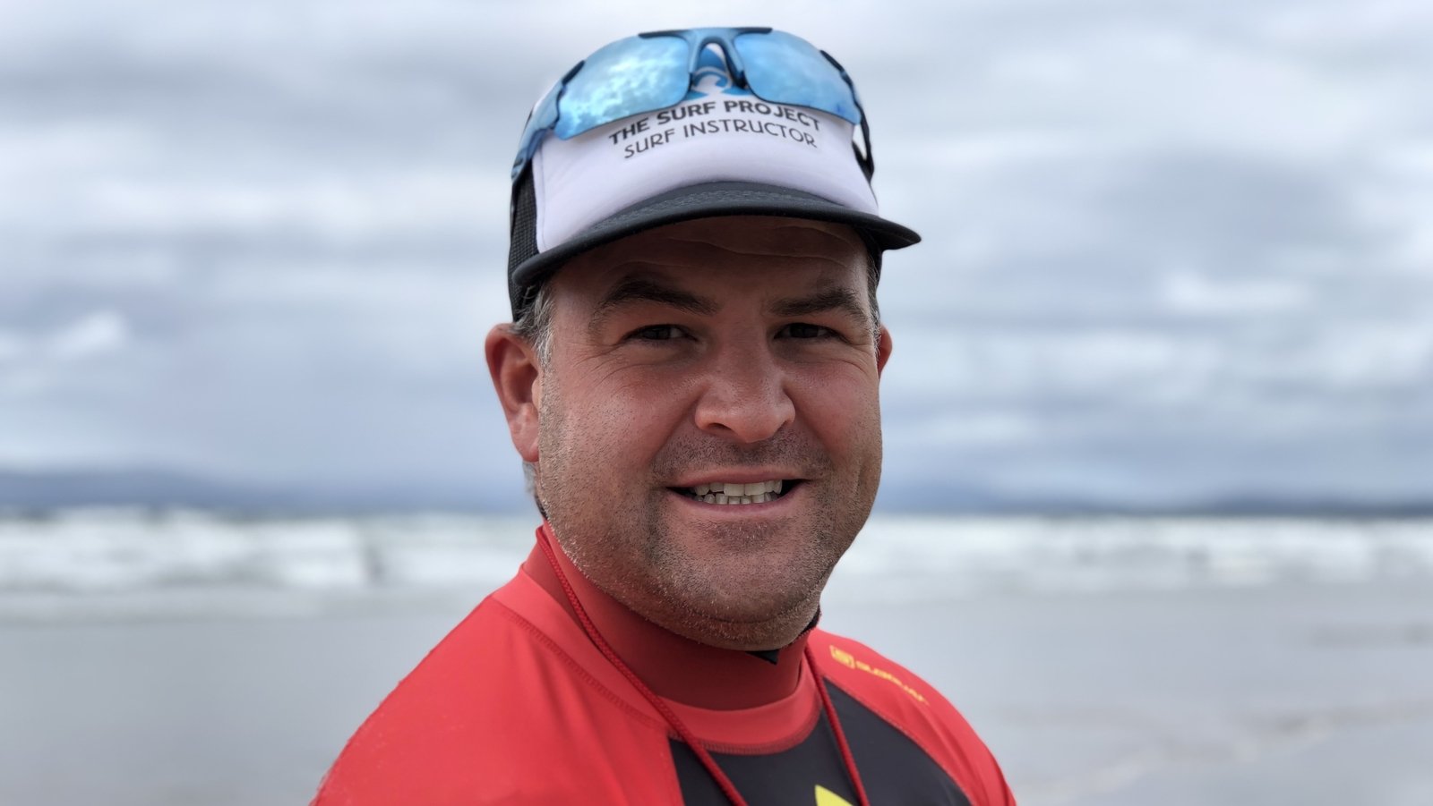 Jono Griffin from The Surf Project, a pioneer ministry supported by the Methodist Church in Ireland