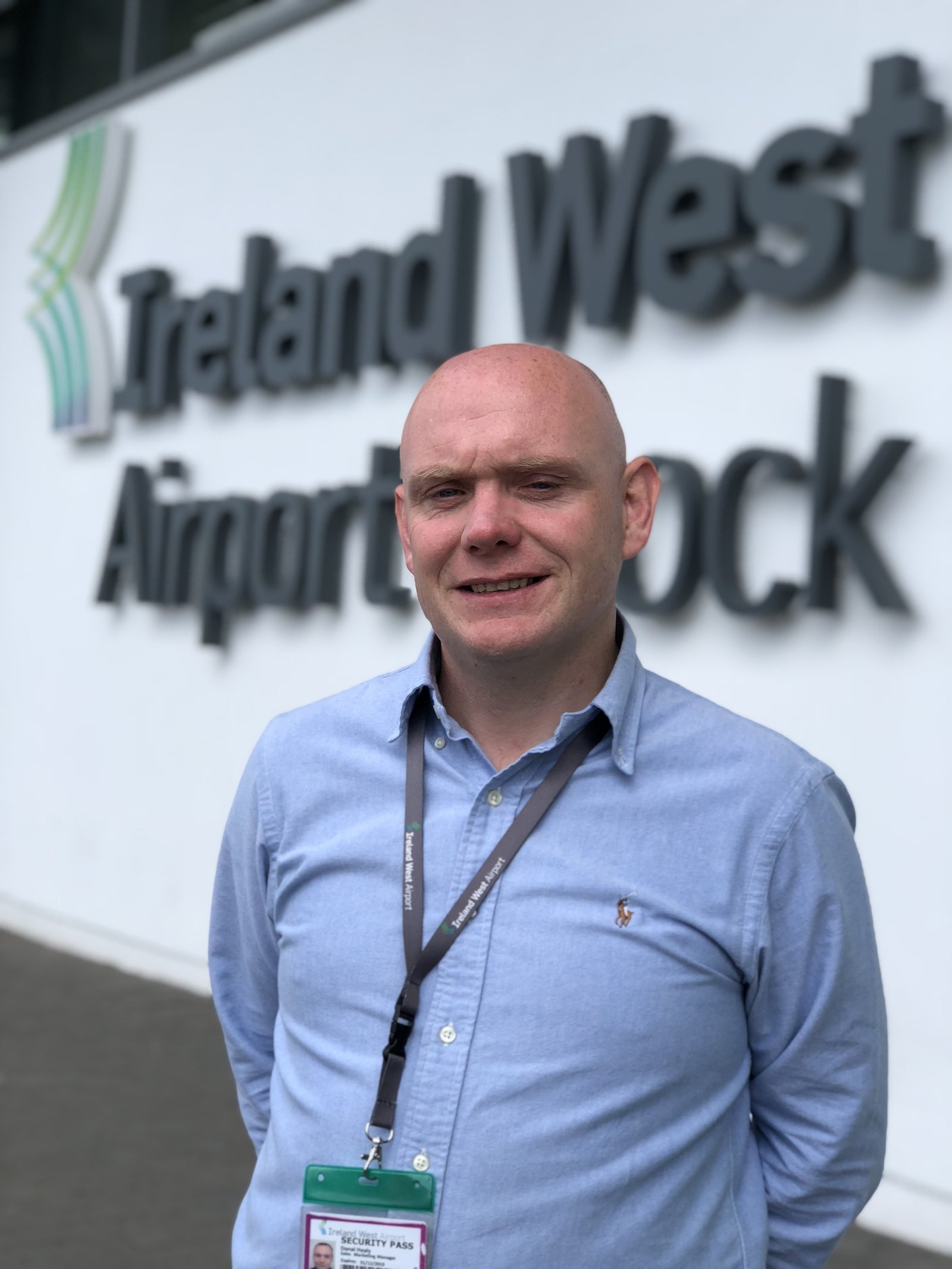 Donal Healy from Ireland West Airport Knock, Co Mayo