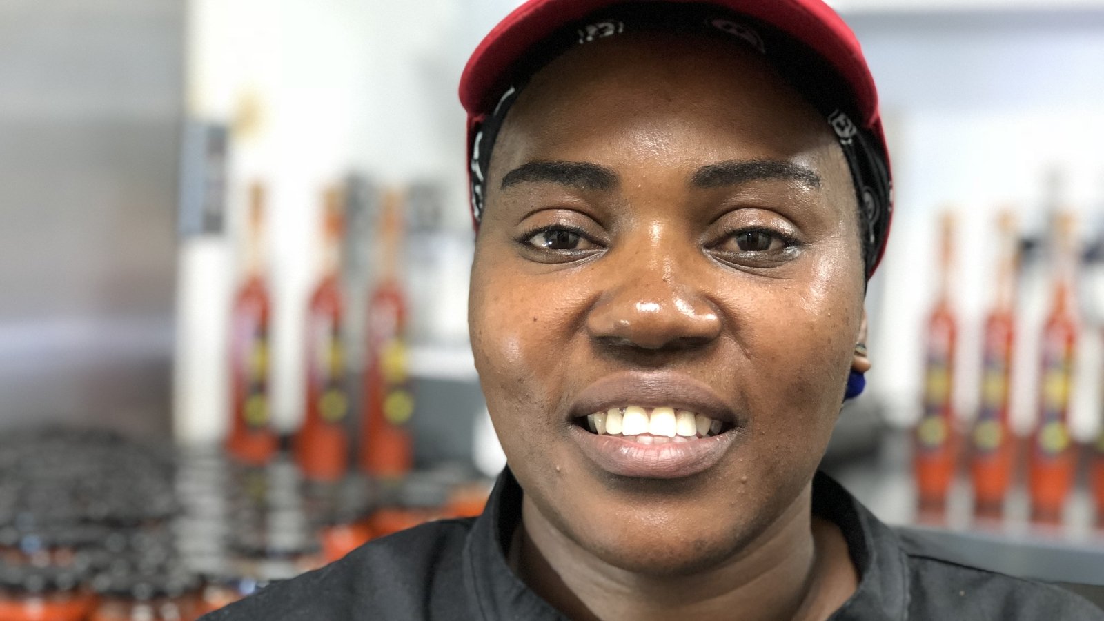 Ellie Kisyombe, an asylum seeker from Malawi, who lives in Dublin