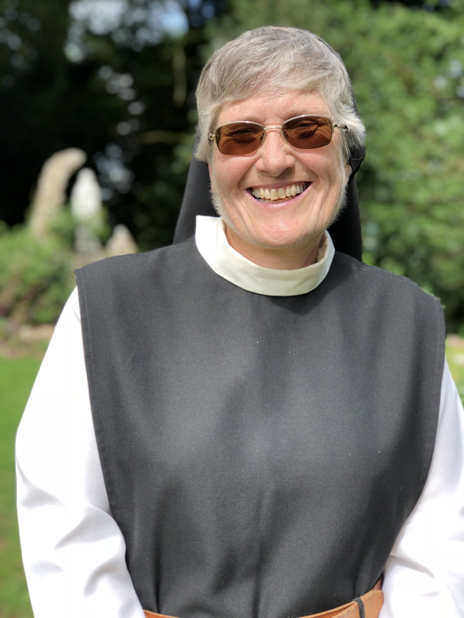 Sister Fiachra from St Mary's Abbey, Glencairn, Co Waterford