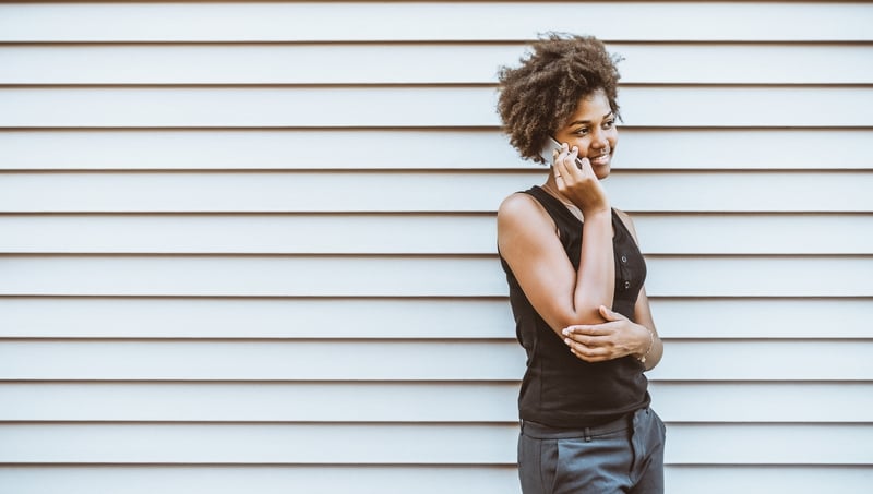 "It's not all about the head, though: what about the hand?" Photo: iStock