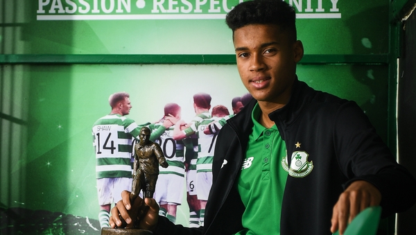 Former Shamrock Rovers keeper Gavin Bazunu is in the squad for the Ireland-hosted tournament