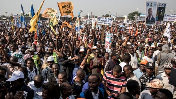 DR Congo: Democracy on the brink