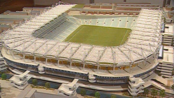 Croke Park Plans (1993)