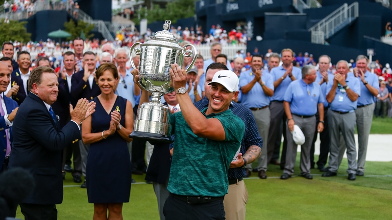 Brooks Koepka is hoping his third major win will bring greater recognition
