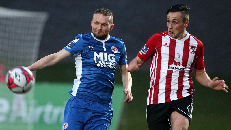 Derry City-St. Patrick's Athletic is the only all Premier Division tie in tonight's FAI 2nd round draw