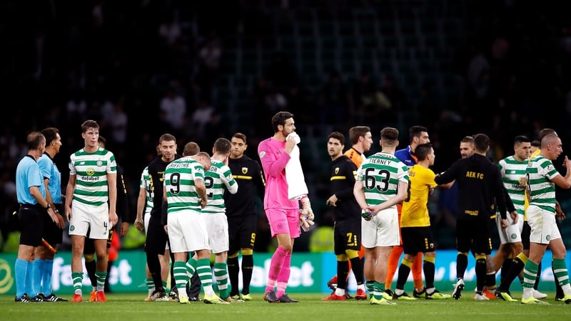 Celtic have work to do in Athens
