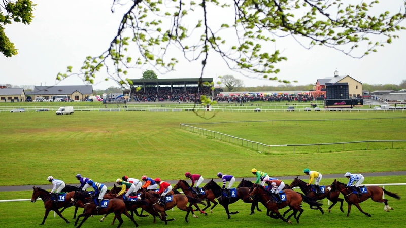 The surface of the track was "giving way underfoot" according to jockeys (Image courtesy of Ballinrobe racecourse)