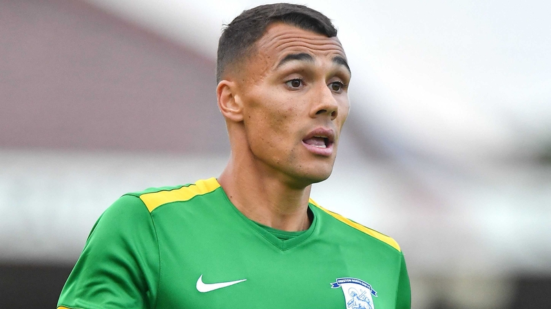 Graham Burke: "These cup games are brilliant games to play in."