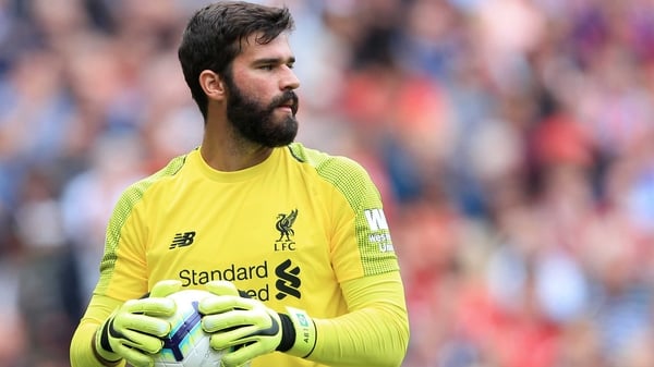 Alisson was briefly the world's most expensive goalkeeper when Liverpool signed him for £66.8m last summer