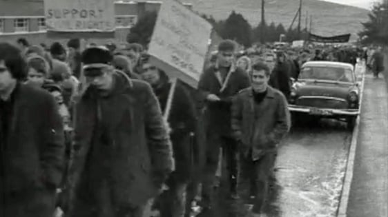 Civil Rights March Attacked